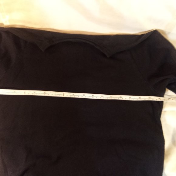 "Air Jordan" High - Low Long Tee Size S - Picture 7 of 11